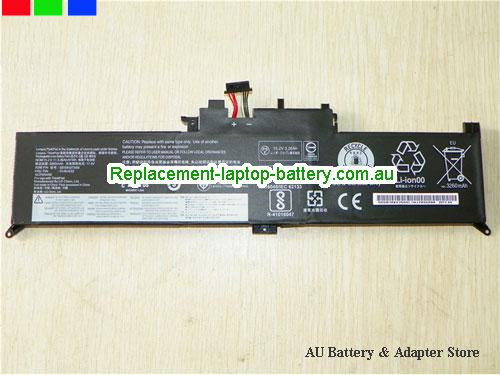 LENOVO YOGA X380 Battery 3360mAh, 51Wh  15.2V Black Li-ion