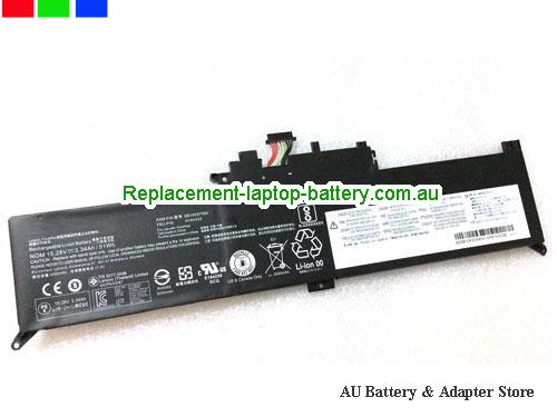LENOVO ThinkPad X380 Yoga Battery 3340mAh, 51Wh 15.28V Black Li-ion