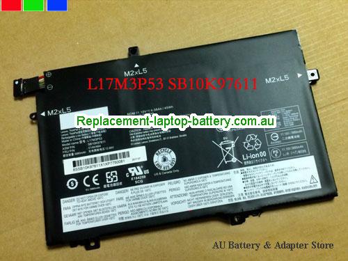 LENOVO E580 Battery 4080mAh 11.1V Black Li-Polymer