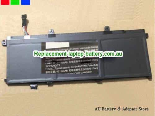 LENOVO L18M3P73 Battery 4345mAh, 51Wh 11.52V Black Li-Polymer