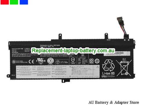 LENOVO ThinkPad P53s-20N6003CCX Battery 4922mAh, 57Wh 11.58V Black Li-Polymer
