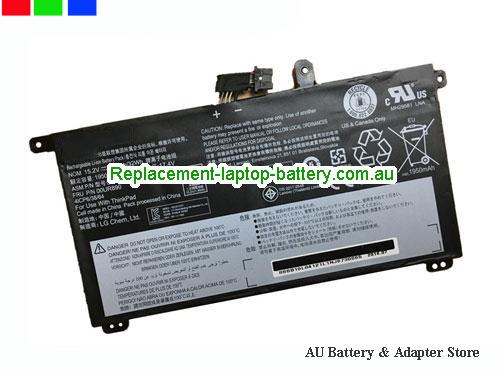 LENOVO ThinkPad P52s(20LB001TCD) Battery 2100mAh, 32Wh  15.2V Black Li-Polymer