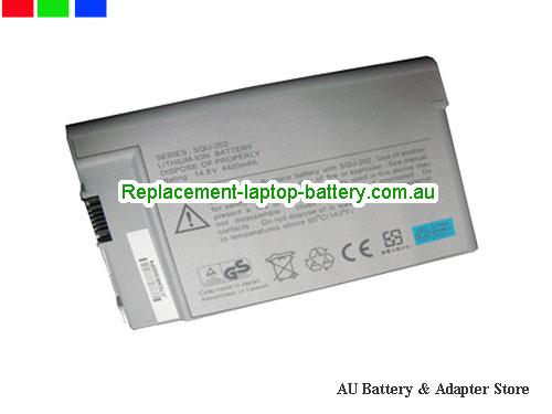 LENOVO IBM/Lenovo A820 Series Battery 4400mAh 14.8V Grey Li-ion