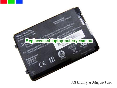 ADVENT 7087 Series Battery 4400mAh 11.1V Black Li-ion