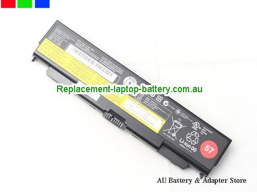 LENOVO ThinkPad T440p(20ANA0N4CD) Battery 48Wh, 4.4Ah 10.8V Black Li-ion