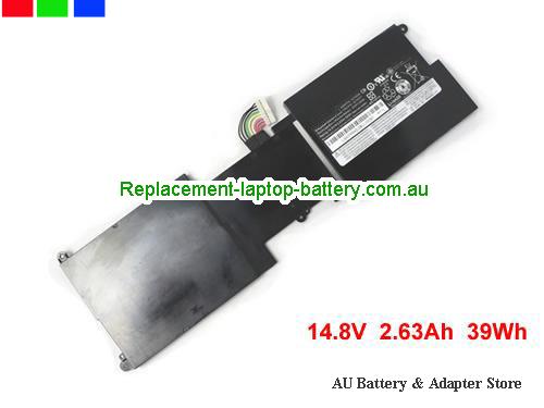 LENOVO ThinkPad X1 Battery 2630mAh, 39Wh 14.8V Black Li-Polymer