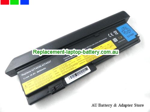 LENOVO Thinkpad X200S-7465 Battery 7800mAh 10.8V Black Li-ion