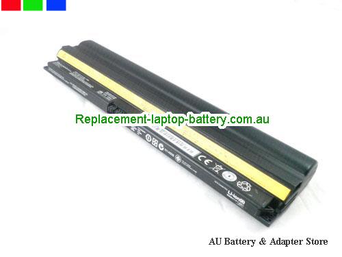 LENOVO ThinkPad Edge 11 series NVY4LFR Battery 5200mAh 10.8V Black Li-ion