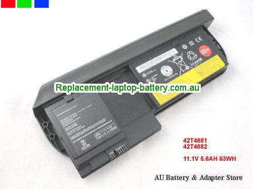 LENOVO Tablet ThinkPad X220t Battery 63Wh 11.1V Black Li-ion