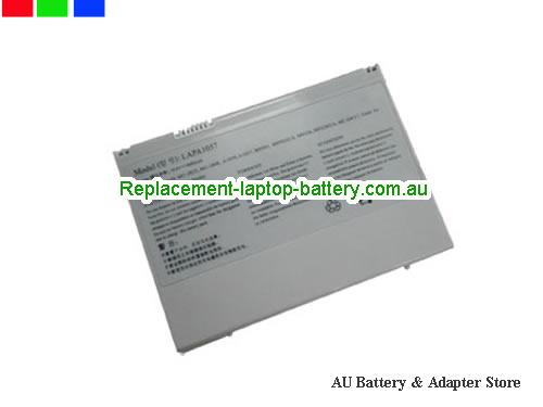APPLE PowerBook G4 17 M9970CH/A Battery 5400mAh 10.8V Grey Li-ion