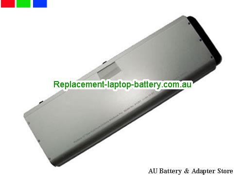 APPLE Apple MacBook Pro 15 inch Aluminum Unibody Series Battery 5200mAh, 50Wh 10.8V Silver Li-Polymer