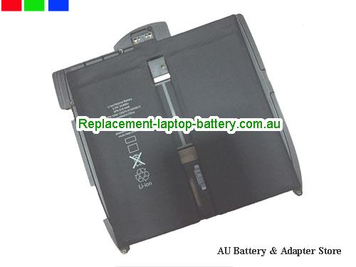 APPLE 969TA028H Battery 6600mAh, 24.8Wh  3.75V Black Li-Polymer