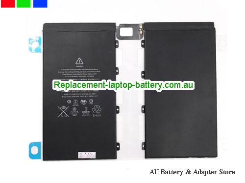 APPLE A1584 Battery 10307mAh, 38.8Wh 3.77V Black Li-Polymer