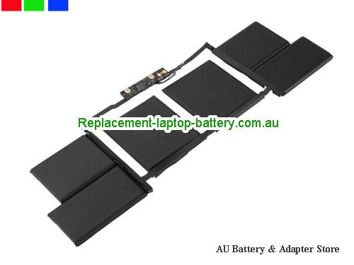 APPLE Touch Bar MBP Battery 6667mAh, 76Wh 11.4V Black Li-Polymer