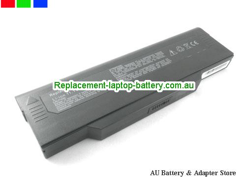 ISSAM SmartBook i-8050D Battery 6600mAh 11.1V Black Li-ion