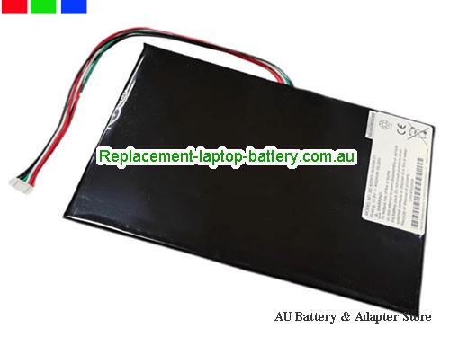 MITAC 300136309 Battery 4000mAh, 59.2Wh  14.8V Black Li-Polymer