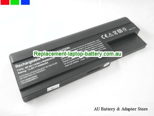 MITAC 4009657 Battery 4400mAh 14.8V Black Li-ion