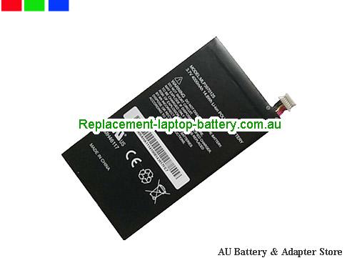 MCNAIR Verizon Elipsis 7 Inch QMV7A Tablet Battery 4000mAh, 14.8Wh 3.7V Black Li-Polymer