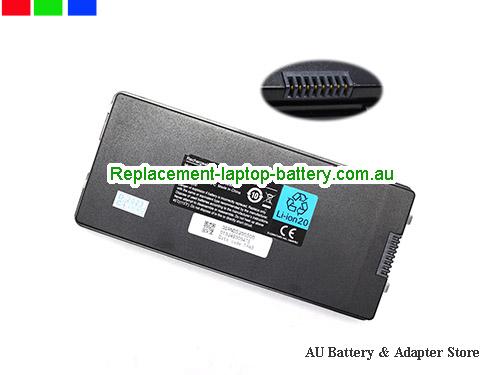 MOBILEDEMAND T1185 XTablet Battery 9447mAh, 68Wh  7.2V Black Li-ion