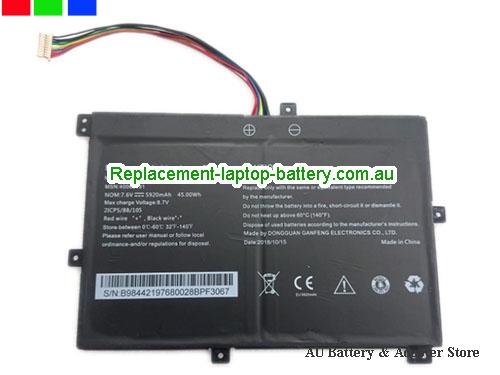 MEDION Winbook CW140 Battery 5920mAh, 45Wh 7.6V Black Li-Polymer