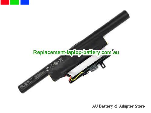 HASEE K660E Battery 4400mAh 10.8V Black Li-ion