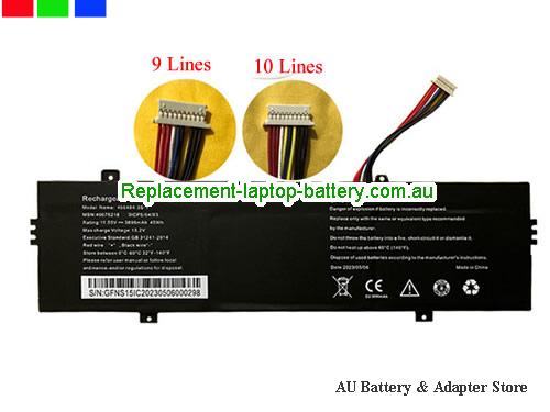 MEDION 40075218 Battery 3896mAh, 45Wh 11.55V Black Li-Polymer