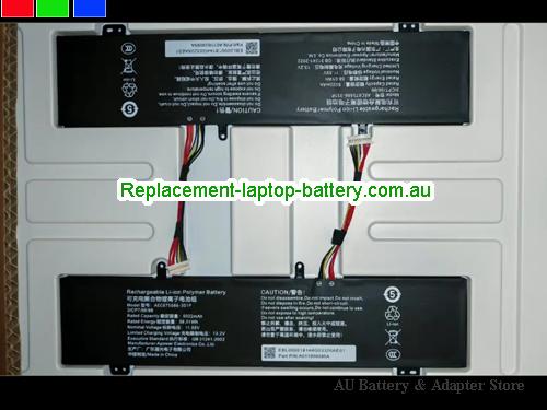 SCHENKER VIA 14 Pro(M24) Battery 5022mAh, 58.01Wh 11.55V Black Li-Polymer