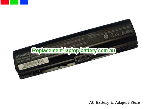 MEDION MD97900 Battery 4400mAh 11.1V Black Li-ion