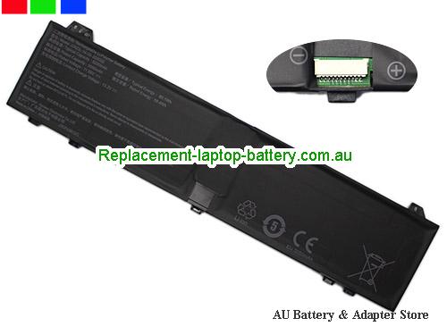 MECHREVO Jiaolong 16S 2024 Battery 5200mAh, 60.1Wh  11.55V Black Li-ion