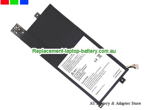 MECHREVO SSBS77 Battery 4400mAh, 50.16Wh 11.4V Black Li-ion