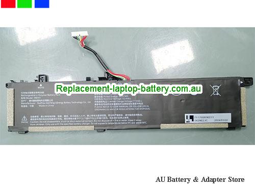 MACHENIKE L16-i713650 Battery 5195mAh, 80Wh 15.4V Black Li-Polymer