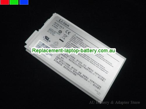 GATEWAY W72044LA Battery 4400mAh 14.8V Silver Li-ion