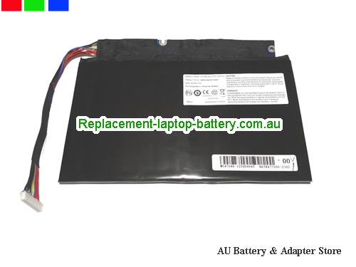 MEDION MSN 30020649 Battery 4800mAh, 35.52Wh  7.4V Black Li-Polymer