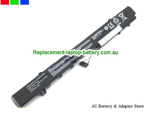 PEAQ PEAQ PNB P2015-I7N1 Battery 2900mAh 15V Black Li-ion