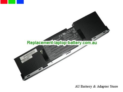 MEDION BTP-75BM Battery 6600mAh 14.8V Black Li-ion