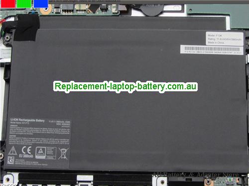 MEDION Akoya S3409MD60234 Battery 3960mAh, 45Wh 11.4V Black Li-Polymer