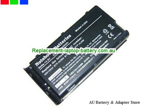 MEDION WIM2040 Battery 4400mAh 14.8V Black Li-ion