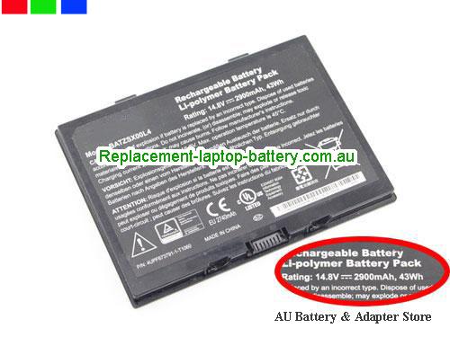 MOTION R12 Tablet Computer Battery 2900mAh, 43Wh  14.8V Black Li-ion