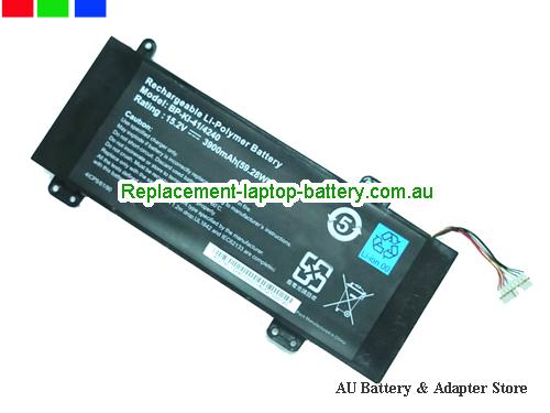 MSI BP-KI-41/4240 Battery 3900mAh, 59.28Wh 15.2V Black Li-Polymer