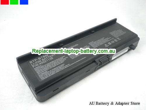 MEDION MD96340 Battery 6600mAh 11.1V Black Li-ion