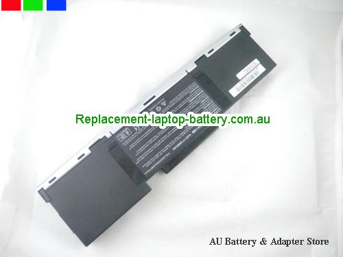 ACER Extensa 2501LM Battery 6600mAh 14.8V Black Li-ion