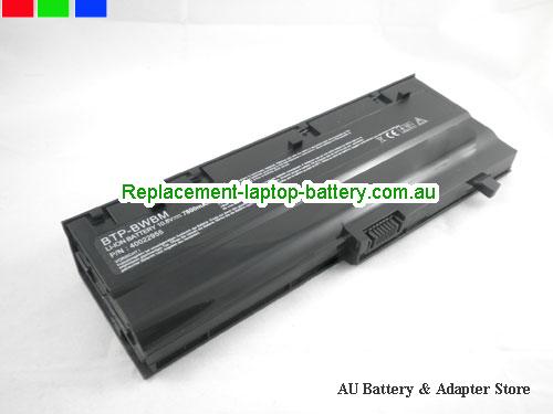 MEDION WIM2200 Battery 6600mAh 10.8V Black Li-ion
