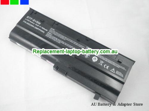 MEDION WIM2200 Battery 7800mAh 10.8V Black Li-ion