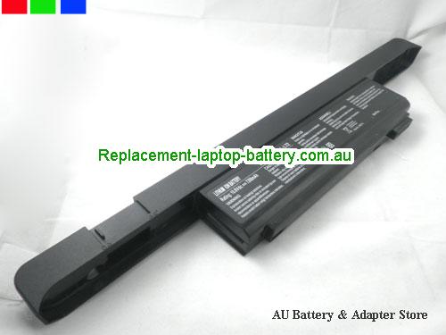MSI 925C2240F Battery 7200mAh 10.8V Black Li-ion