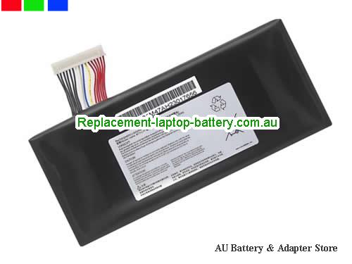 MSI WT72 2OK16SR21BW Battery 6600mAh, 73Wh 11.1V Black Li-ion