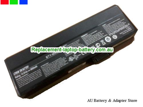 MSI MS1422 Series Battery 8800mAh 11.1V Black Li-ion