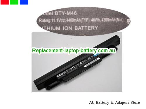 MSI GE40 2OC-009US Battery 4200mAh, 46Wh 11.1V Black Li-ion