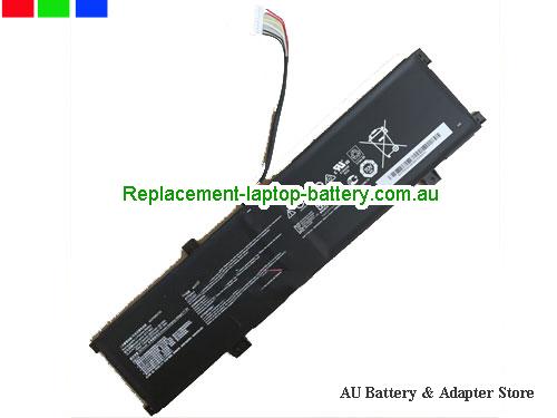 MSI Alpha 15 A4DEK Battery 5845mAh, 90Wh  15.4V Black Li-ion