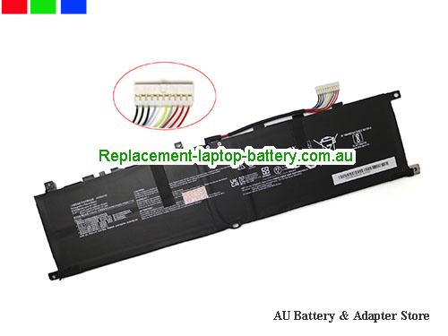 MSI GP76 Battery 4280mAh, 65Wh 15.2V Black Li-Polymer