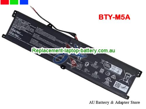 MSI BTY-M5A Battery 4200mAh, 65Wh 15.48V Black Li-ion